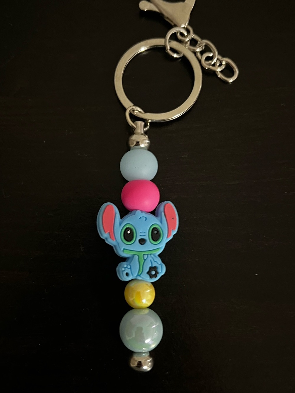 Stitch Keychain with Clasp